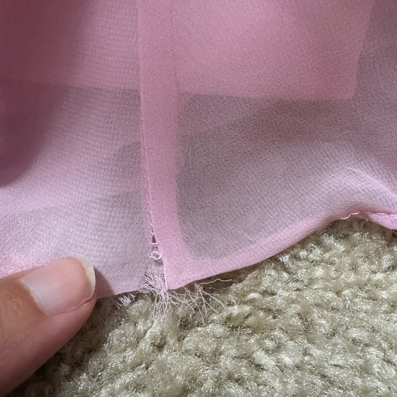 Azazie Cleobella Bridesmaids Dress in Candy Pink - size A12 - Picture 7 of 7